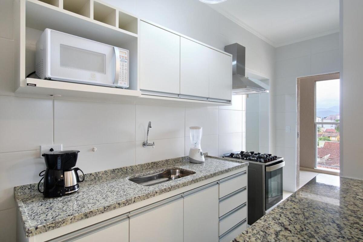 Bh1: Estilo, Conforto, Charme E Otima Localizacao Ubatuba Eksteriør bilde